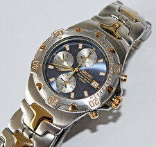 Seiko alarm chronograph - seiko,