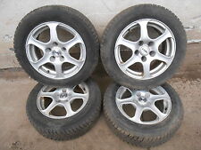 1 Satz Alufelgen Rial Opel Astra G 15-Zoll 5-Loch 7 Jx15 H2 ET38 KBA 45140