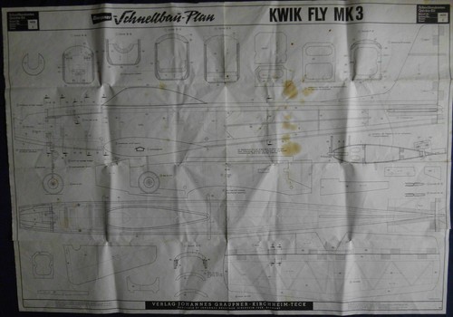 Kwik fly mk3 schnellbaukasten - fly,