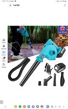 Kabelloses Luftgebläse für Makita 18 V Garten Schnee Staubblatt elektrischer Saugstaubsauger