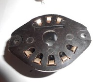 Stahlröhren  Fassung   für VCL11, EL11 usw.  für DKE38