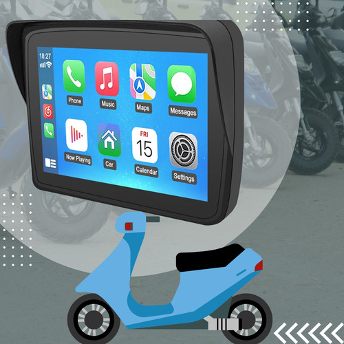 Kabelloser carplay bildschirm - kabelloser,