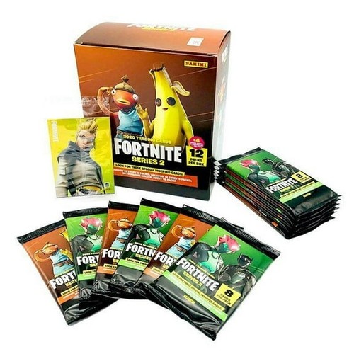 Panini fortnite serie - fortnite, mega