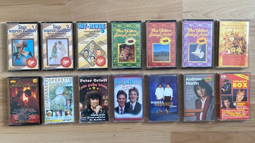 Kassetten schlager - 14, –