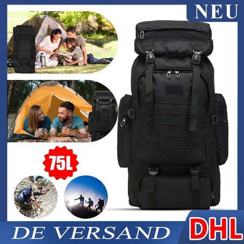 75l rucksack herren - rucksack,
