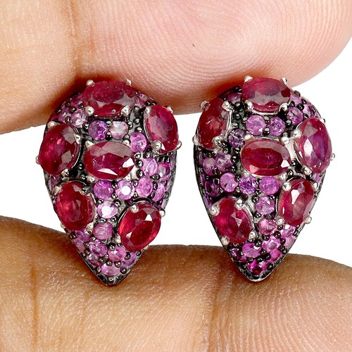 925 sterling silber ohrringe - silber,