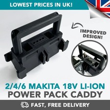 6x Akku Korb Träger Caddy