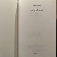 Altes Land von Dörte Hansen (2015)