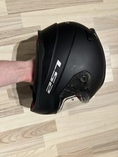 Motorrad Helm M - LS2 FF353 Rapid II 2 Solid - Integralhelm schwarz matt