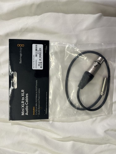 Blackmagic mini xlr - blackmagic,