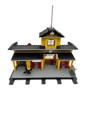 Lego® Eisenbahn 9V RC TRAIN 7997 Gelber Bahnhof STATION ZUG