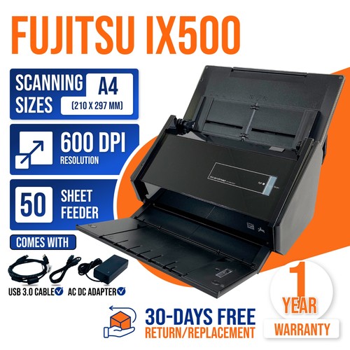 Fujitsu scansnap ix500 duplex - ix500,