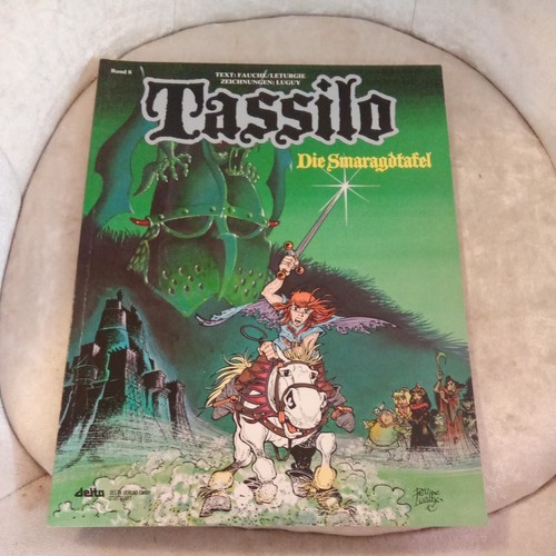 Abenteuer comic tassilo - 8, die