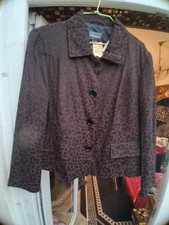 Adagio kurzblazer Animalprint