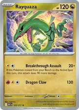 x1 Rayquaza - 153/217 - Holo