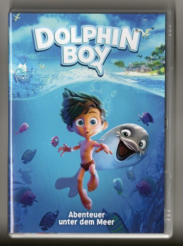 Dolphin boy dvd animation - dolphin,