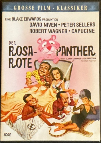 Der rosarote panther - , dvd