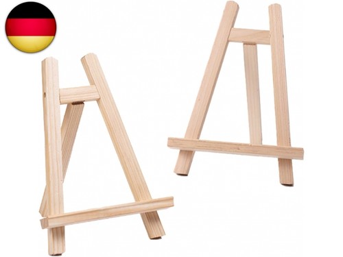 Tischstaffelei holz klein - tischstaffelei,
