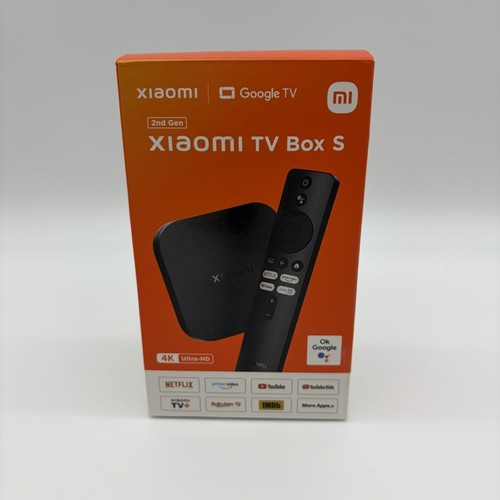 Xiaomi box 4k - tv,