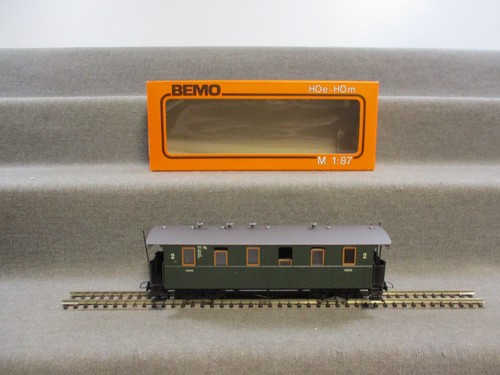 Bemo h0m 3009 personenwagen - h0m, 2