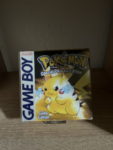 Pokémon gelbe edition - pokémon,