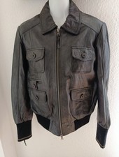 Echtes Leder Damen Jacke