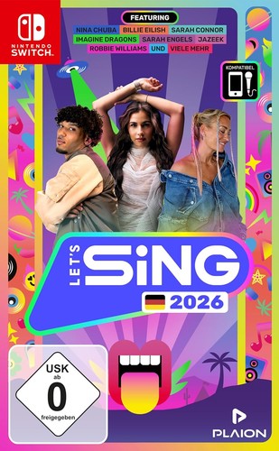 Switch spiel let sing - switch, 2026