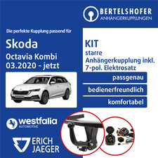 Für SKODA Octavia Kombi IV