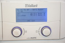 Vaillant calorMATIC 430, 0020028515, Regler, VRC 430, 2 J. Garantie a219