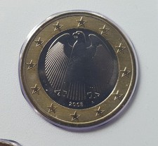 Deutschland 2008 - A - 1 Euro Kursmünze - stempelglanz