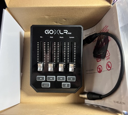 Xlr mini helicon - tc, usb