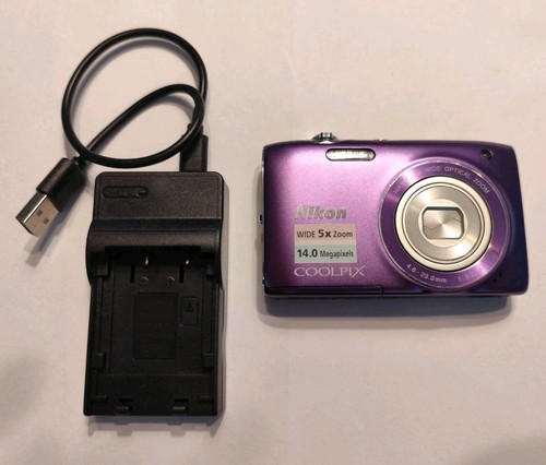 Nikon coolpix s3100 - nikon,