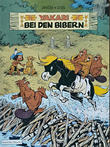 Carlsen comics yakari - carlsen, bei