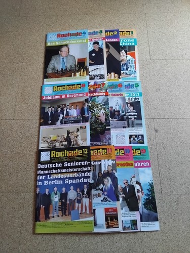 Schachzeitschrift x - 12,