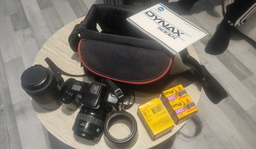 Minolta dynax 5000 - minolta, i