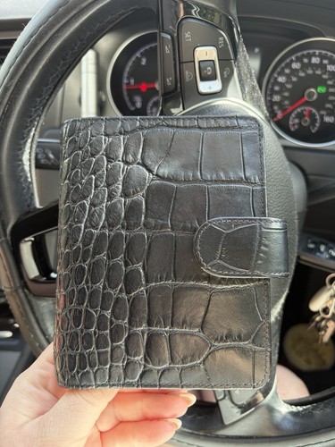 Filofax pocket classic - classic, croc