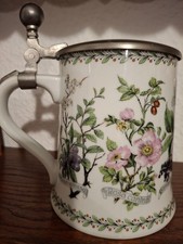 Kaiser-Porzellan-Bierkrug mit