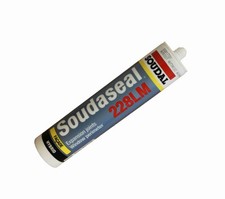 Soudaseal 228LM anthrazit MS-Polymer 290ml Anschlussfugen Dichtstoff Restposten