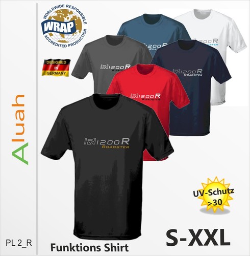 R1200r funktionsshirt shirt - r1200r, t-shirt