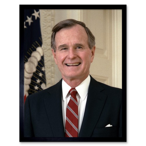 Präsident george w - us,