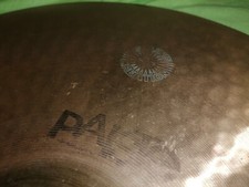 18" Paiste Ride Becken "Sound Creation"  Cymbal Drumset Schlagzeug Vintage
