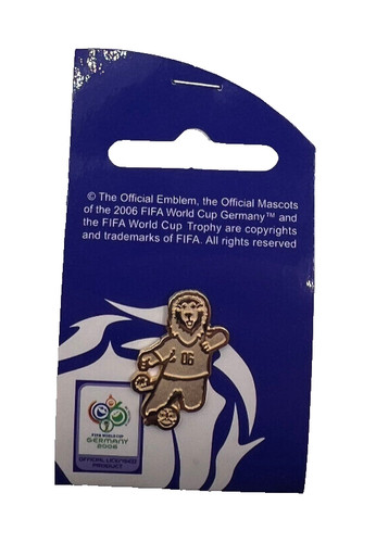 Fifa 2006 germany pin - germany,