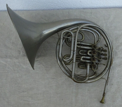 Altes waldhorn trichter 31 - waldhorn,
