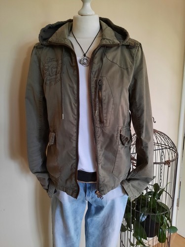 Soccx jacke grün - jacke,