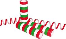 Luftschlangen Grün - Rot -