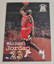 Michael Jordan # 141 NBA Skybox Molten Metal 1998-99 Chicago Bulls Mint Vintage