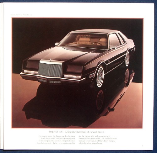 Prospekt brochure 1983