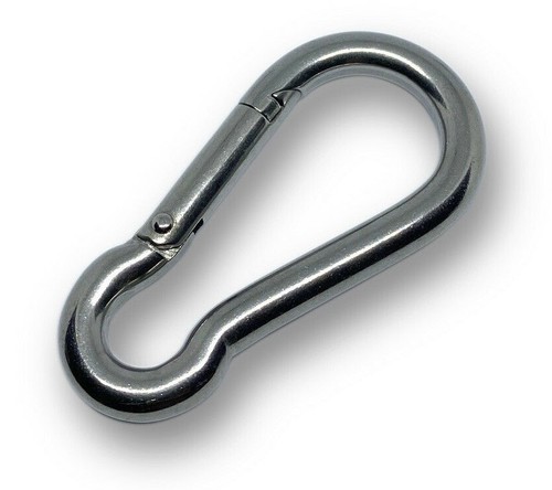 Karabinerhaken edelstahl - karabinerhaken,