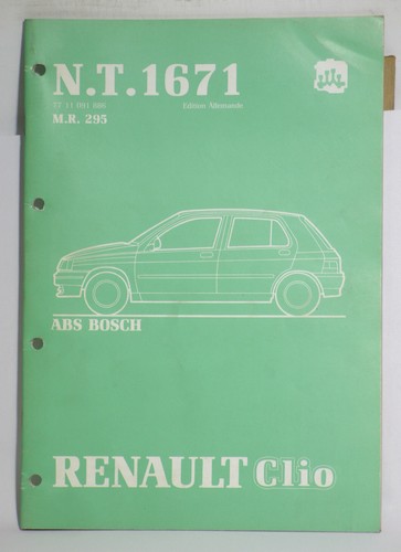 Renault clio handbuch - clio,