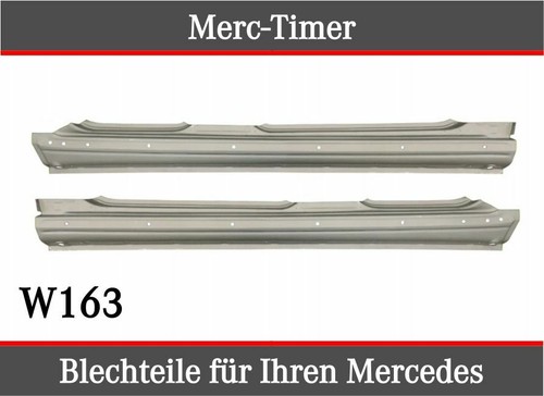 Mercedes w163 klasse ml - mercedes,